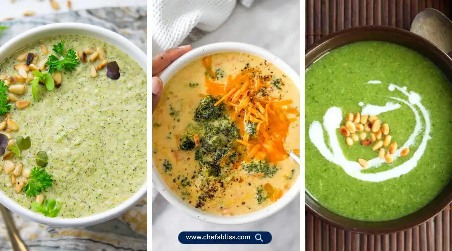 keto broccoli soup recipes