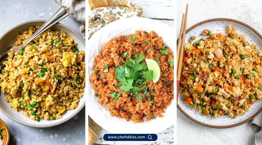 keto brown rice recipes