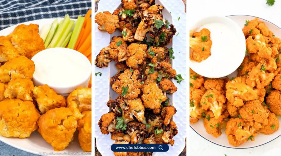 keto buffalo cauliflower recipes