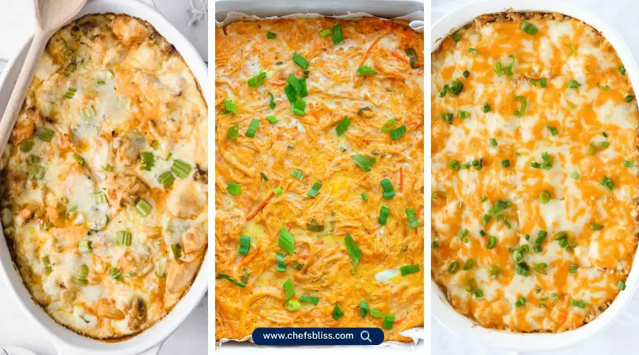 keto buffalo chicken casserole recipes