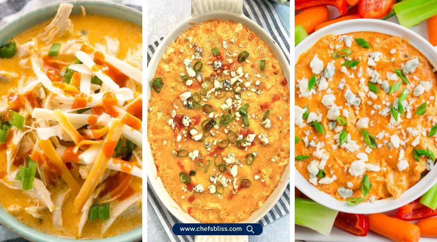 keto buffalo chicken recipes