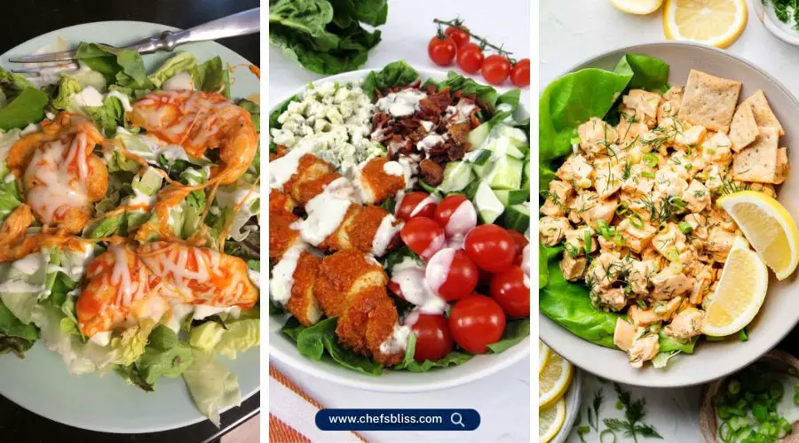 keto buffalo chicken salad recipes