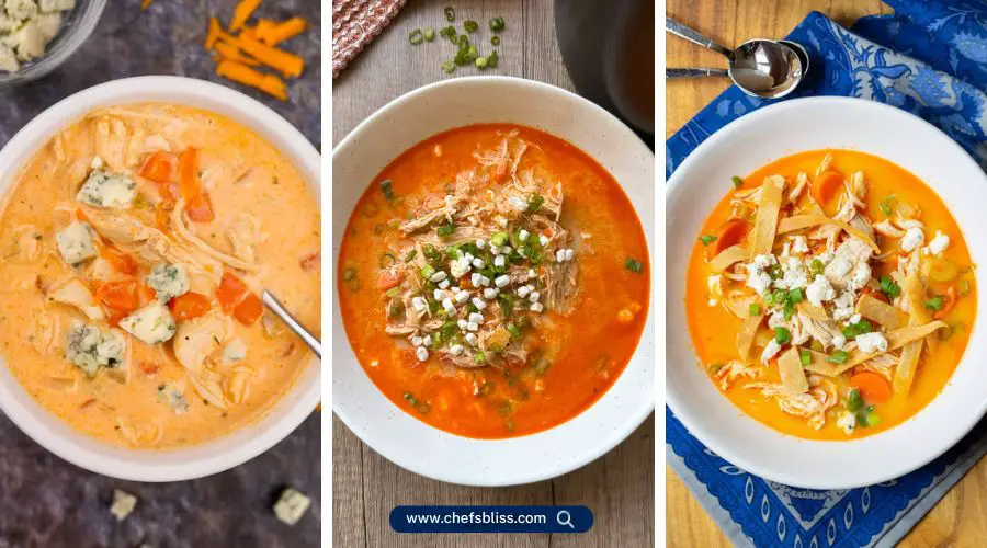 keto buffalo chicken soup recipes