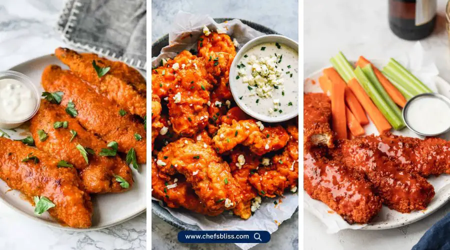 keto buffalo chicken tender recipes