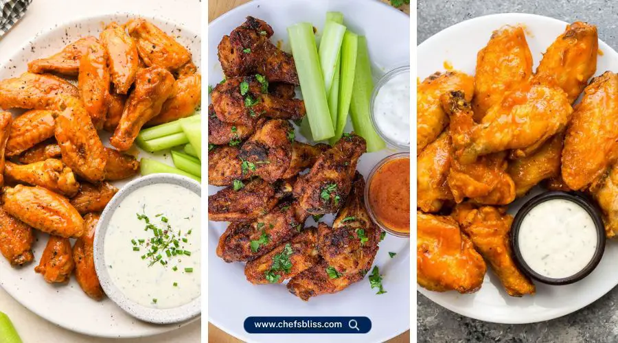 keto buffalo chicken wing recipes