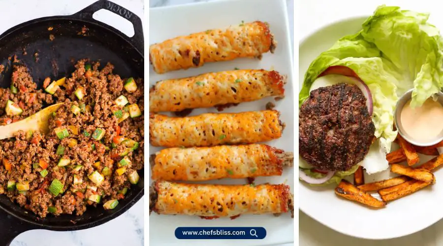 keto buffalo ground beef recipes