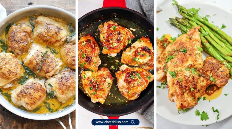 keto butter chicken thigh recipes