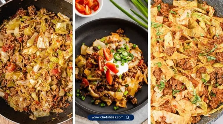 keto cabbage beef recipes