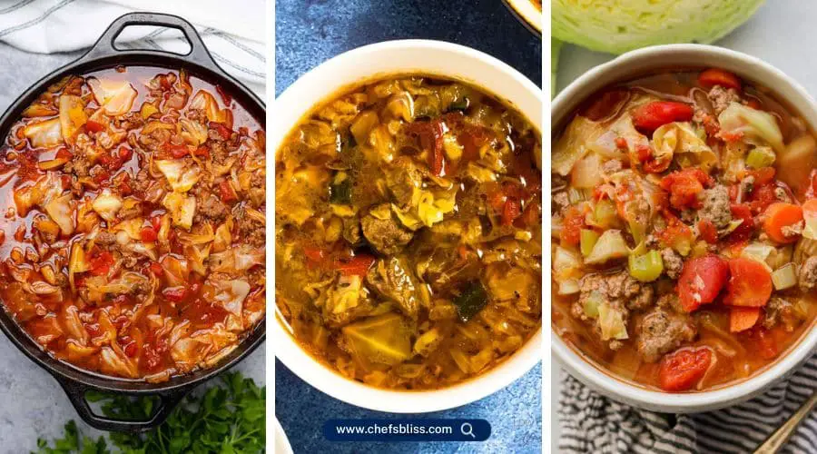 keto cabbage beef soup recipes