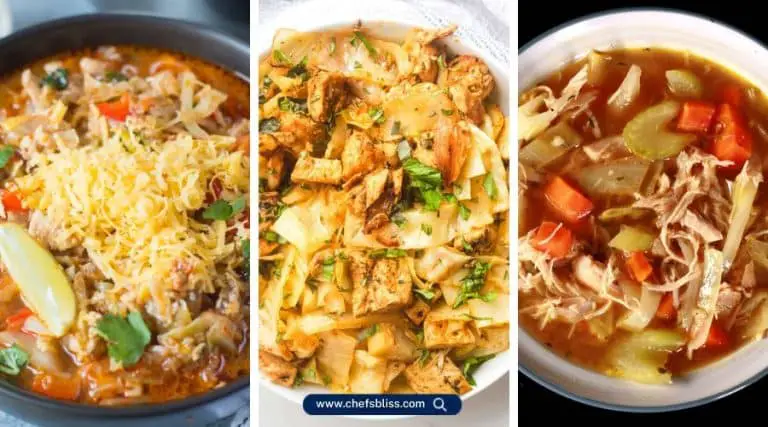keto cabbage chicken recipes