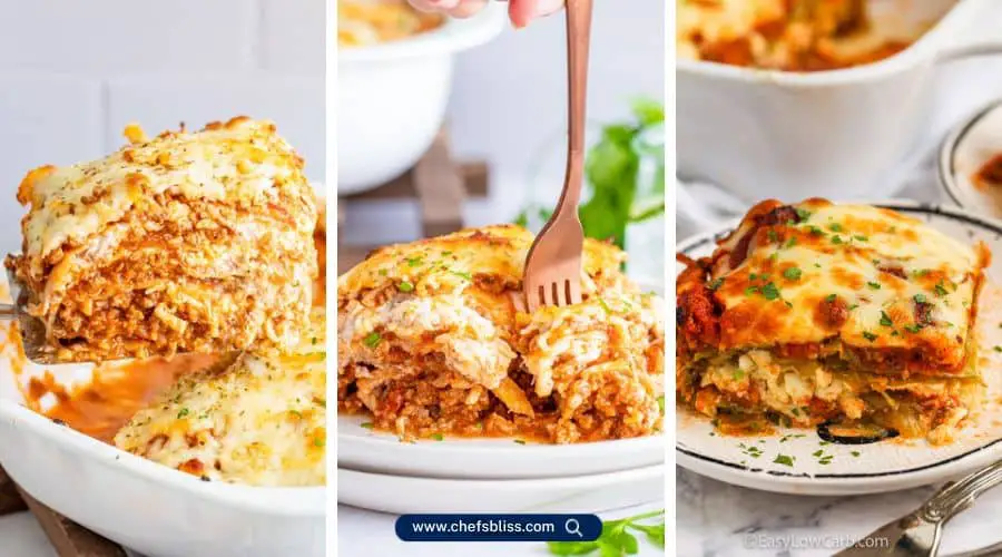 keto cabbage lasagna recipes