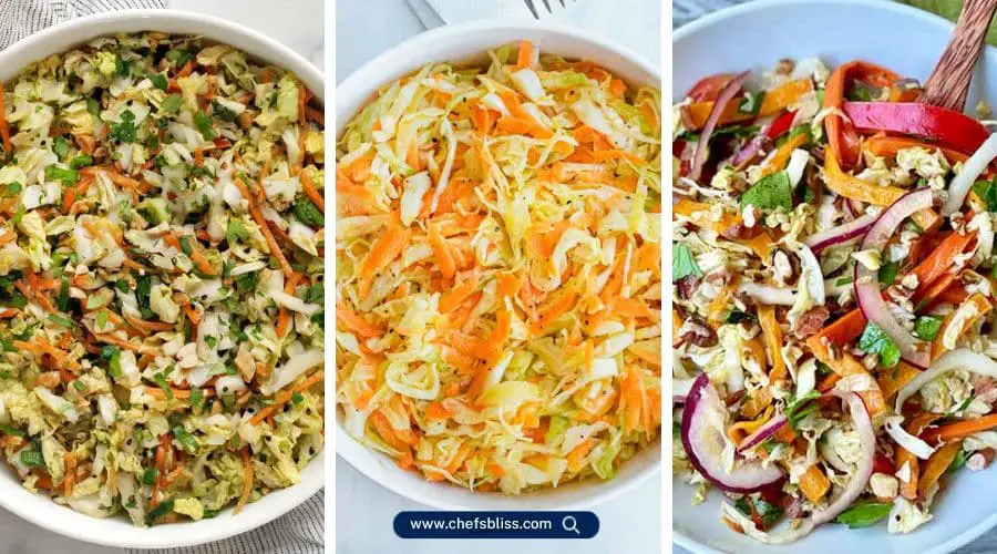 keto cabbage salad recipes