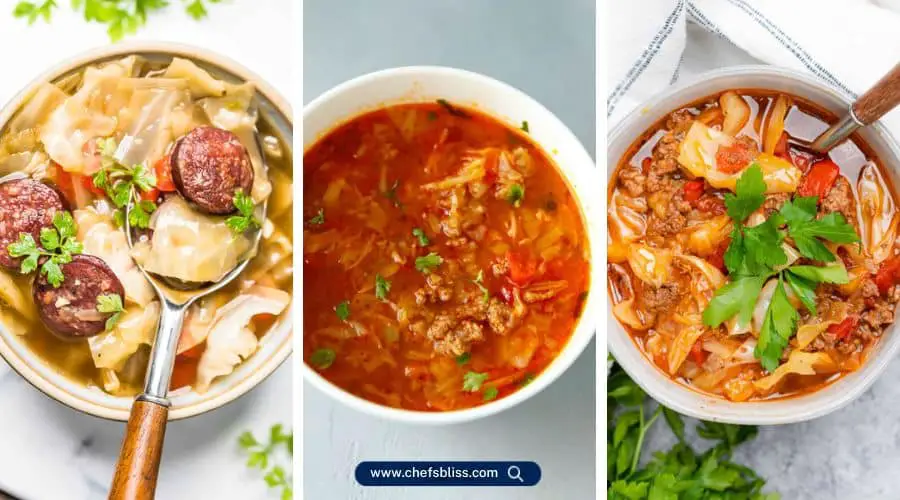 keto cabbage soup recipes