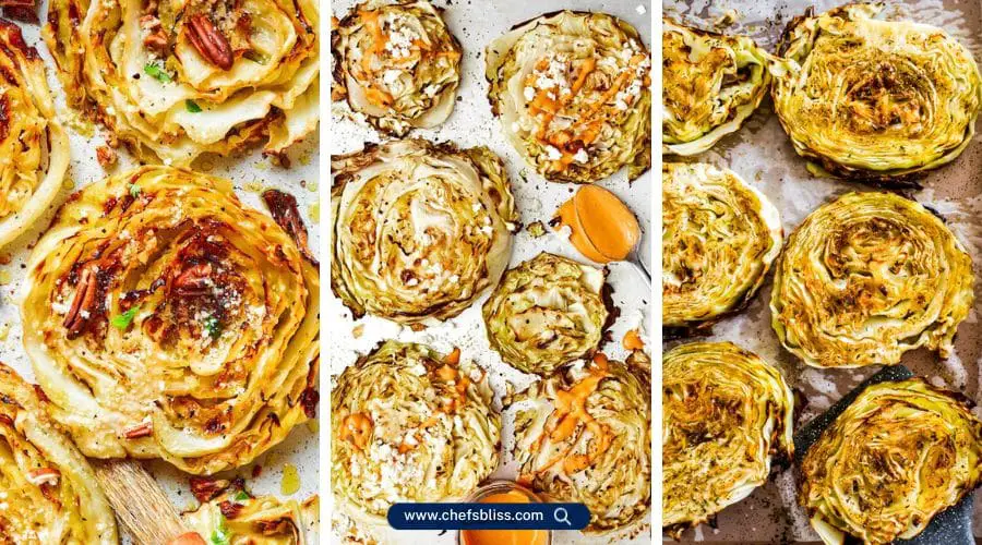 keto cabbage steak recipes