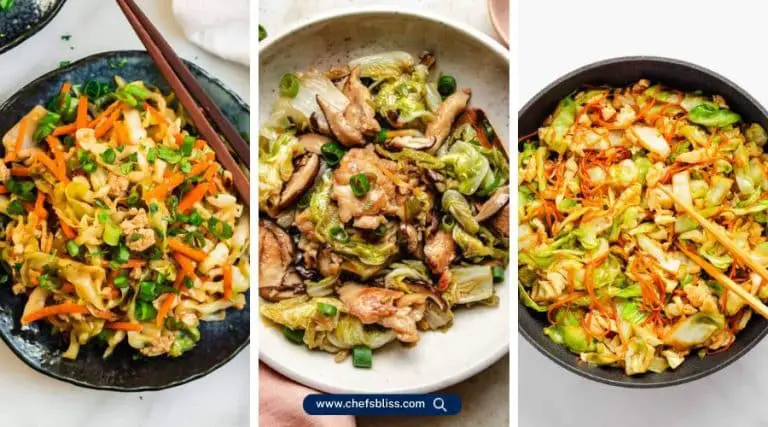 keto cabbage stir fry recipes
