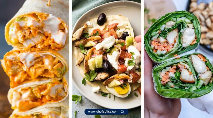 keto chicken wrap recipes