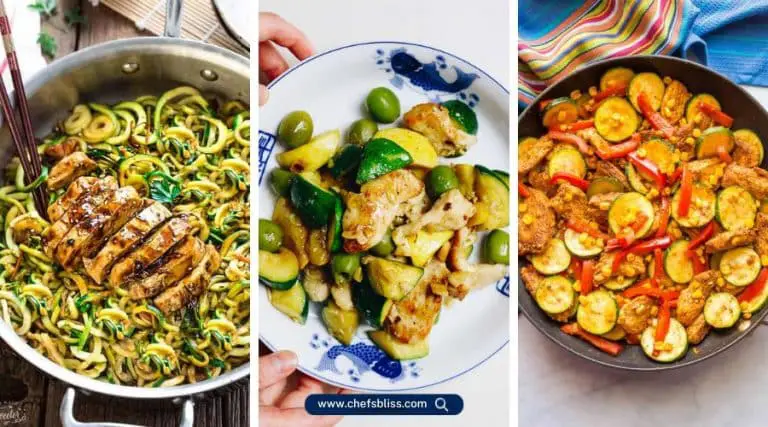 keto chicken zucchini recipes