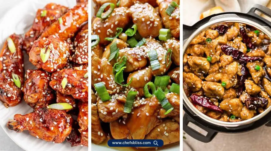 keto chinese chicken recipes