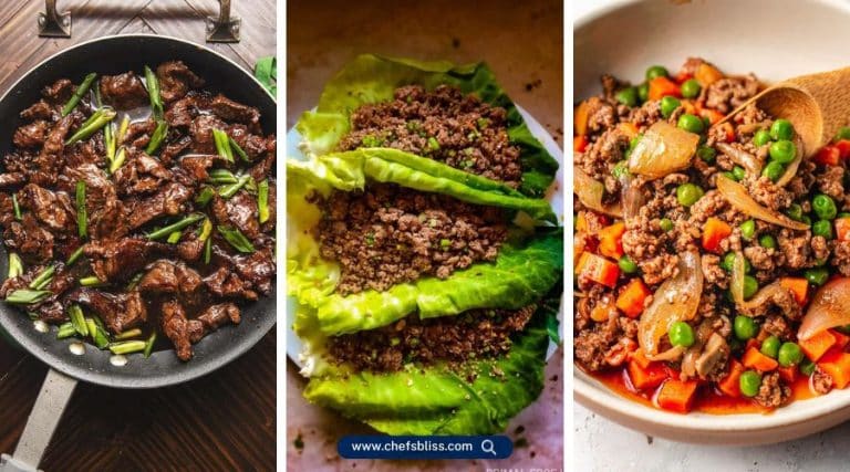 keto chinese ground beef recipes