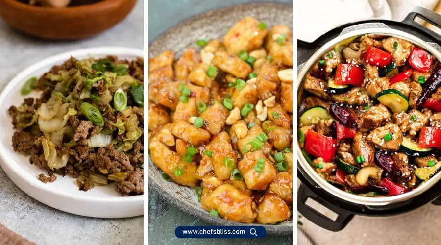 keto chinese recipes