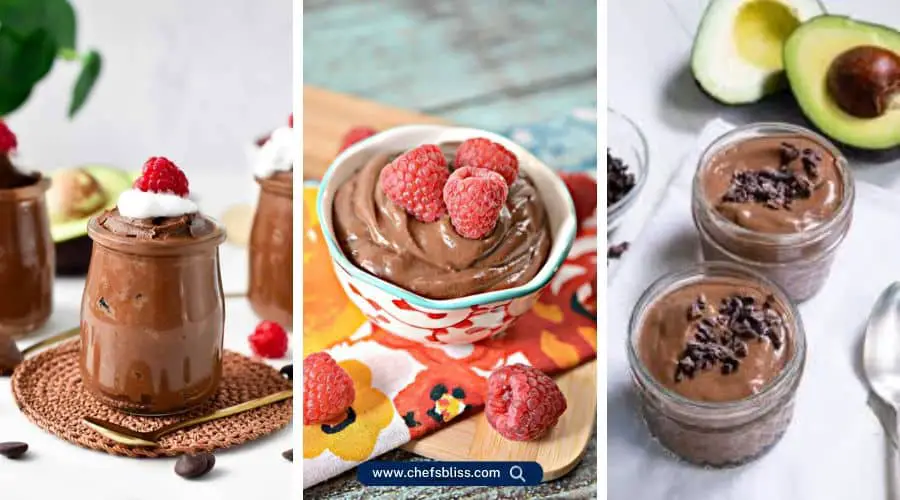 keto chocolate avocado recipes