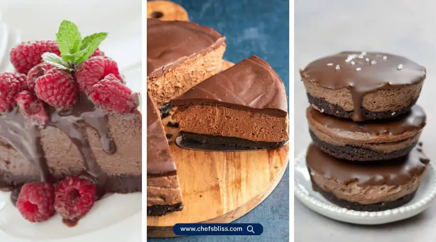 keto chocolate cheesecake recipes
