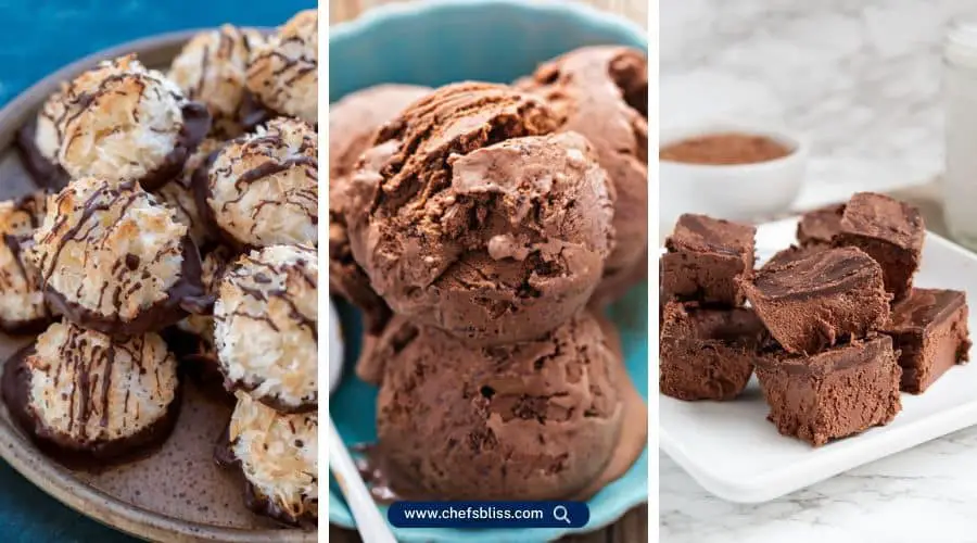 keto chocolate coconut dessert recipes