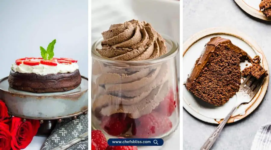 keto chocolate dessert recipes
