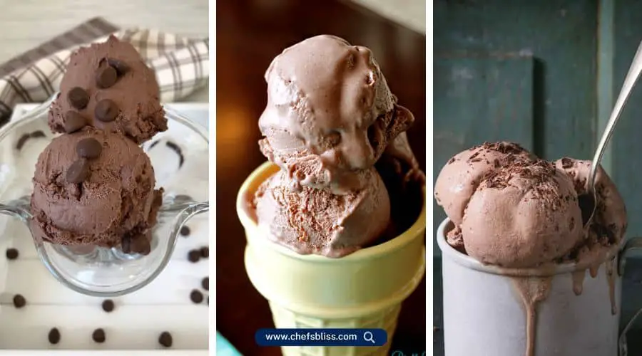 keto chocolate ice cream recipes