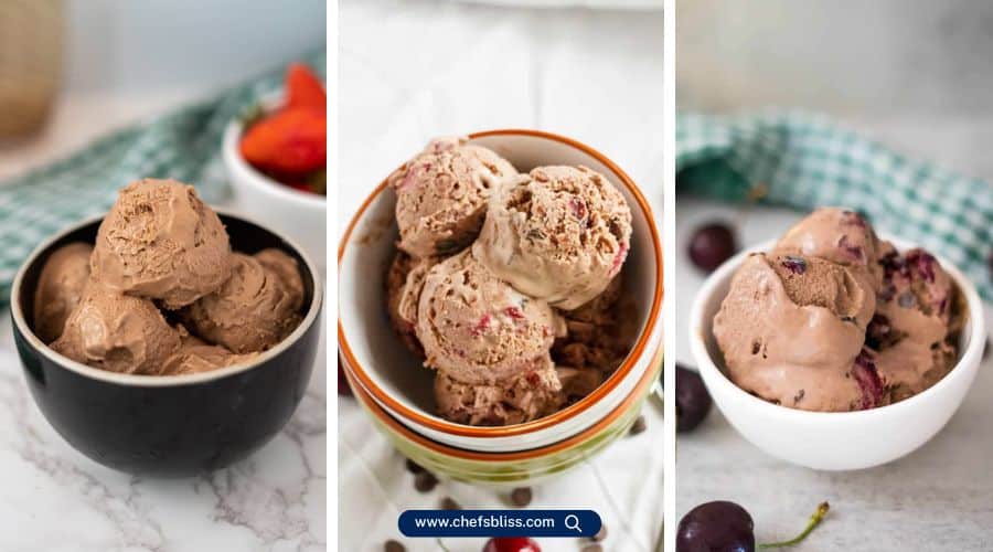 keto chocolate ice cream recipes