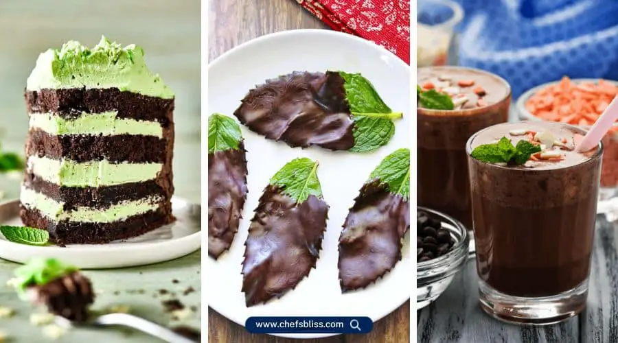 keto chocolate mint recipes