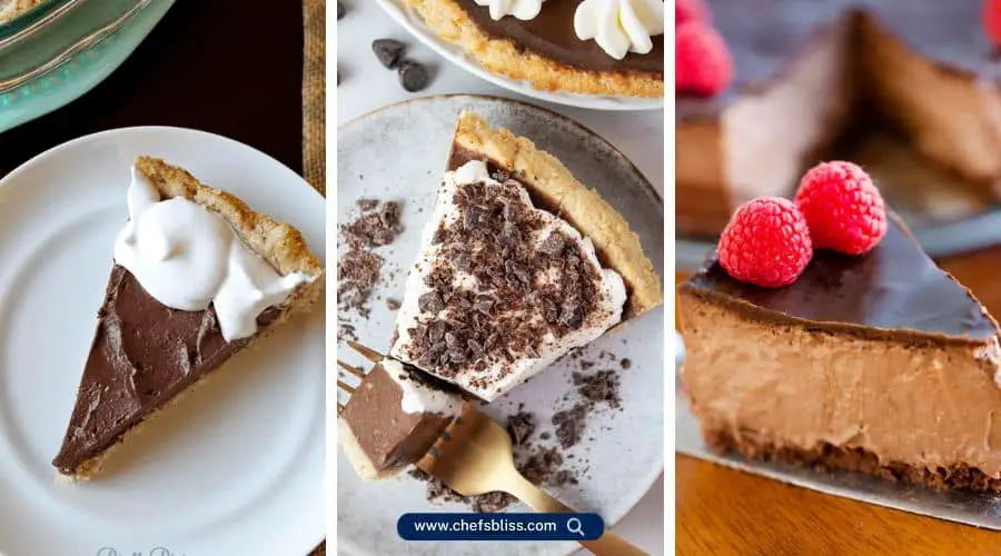 keto chocolate pie recipes