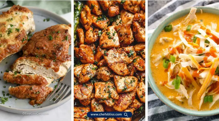 keto chopped chicken recipes