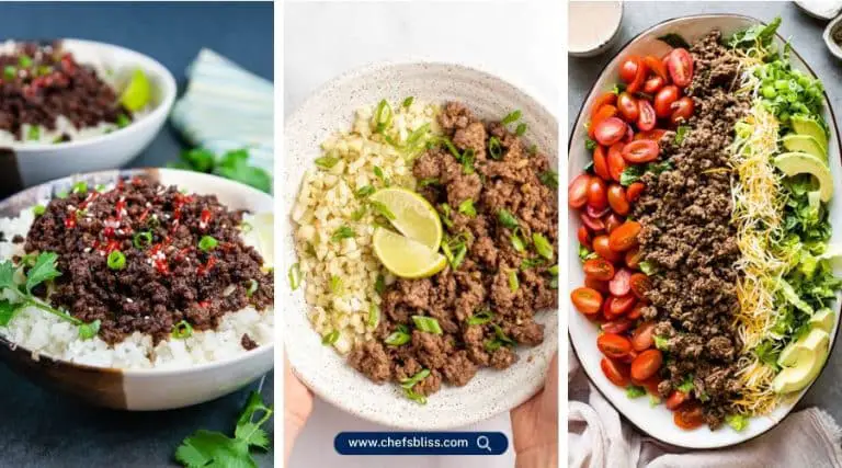 keto chopped meat recipes