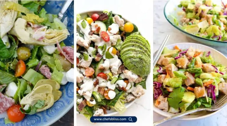 keto chopped salad recipes