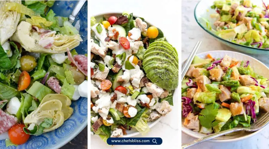 keto chopped salad recipes