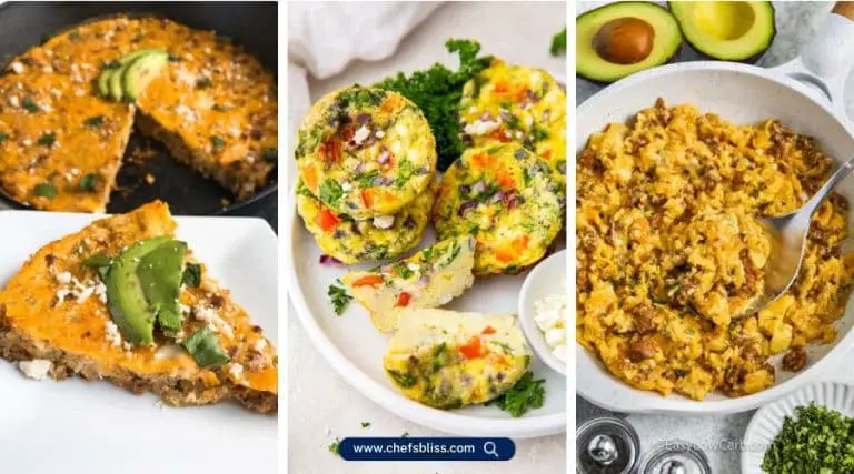 keto chorizo breakfast recipes