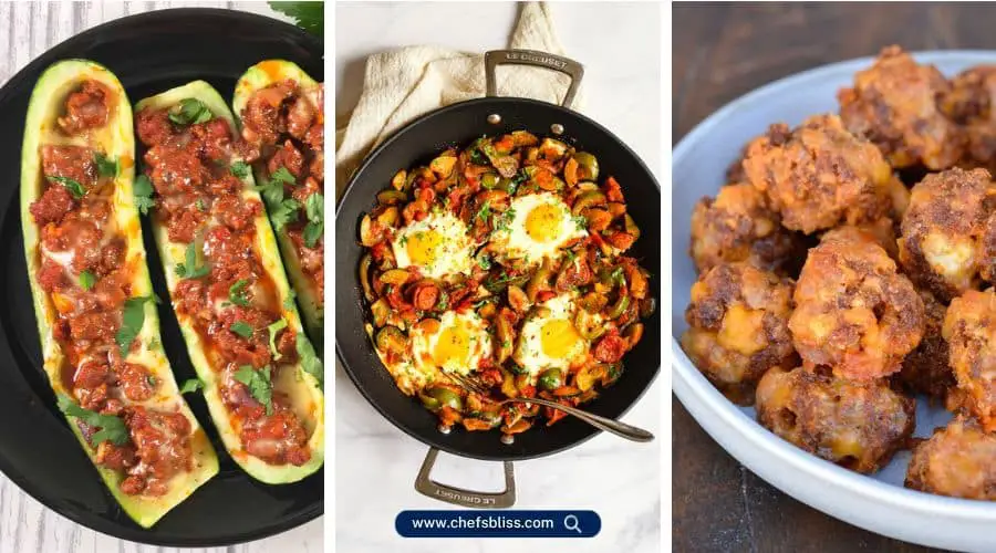 keto chorizo dinner recipes