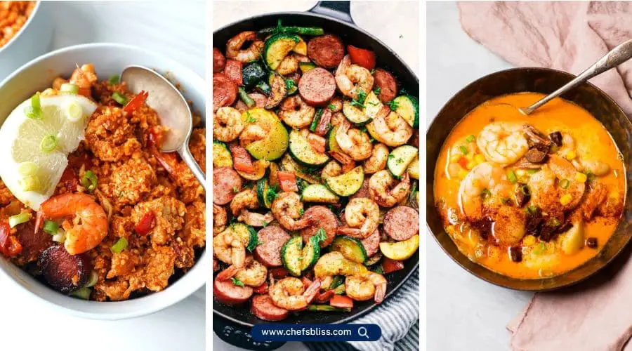 keto chorizo shrimp recipes