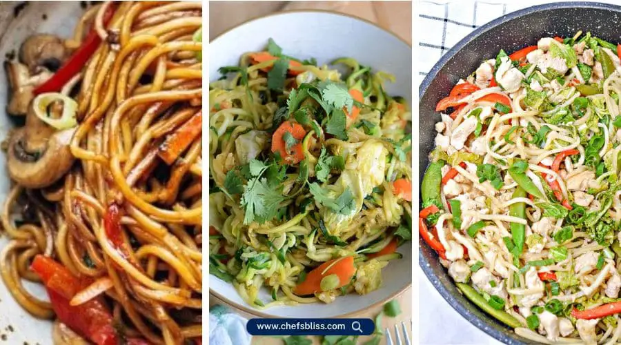 keto chow mein recipes