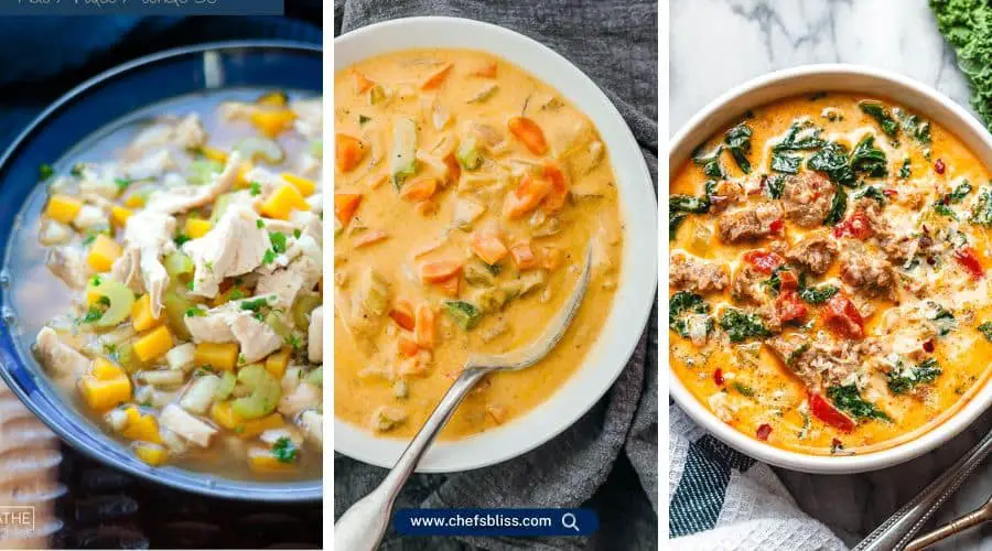 keto chowder soup recipes