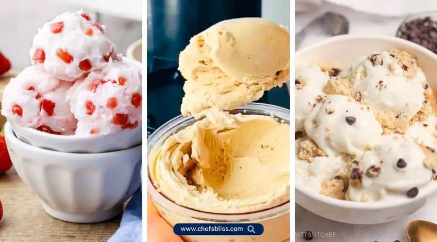 keto churn ice cream recipes