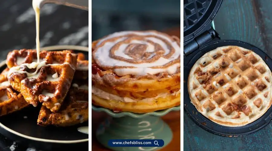 keto cinnamon chaffle recipes