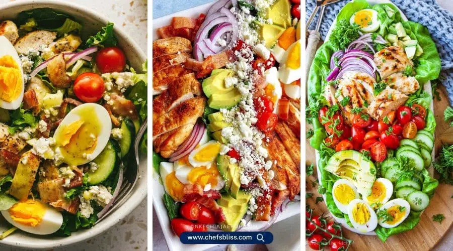 keto cobb salad recipes