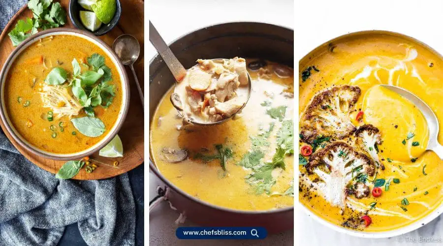 keto cocnut soup recipes