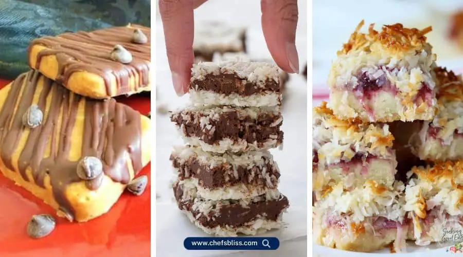 keto coconut bar recipes
