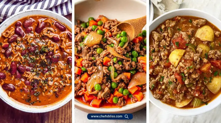 keto crockpot ground beef recipes