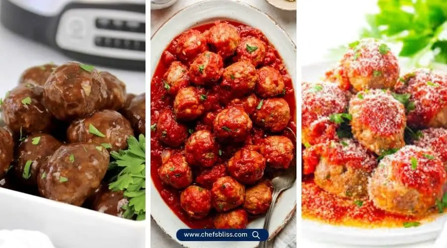 keto crockpot meatball recipes