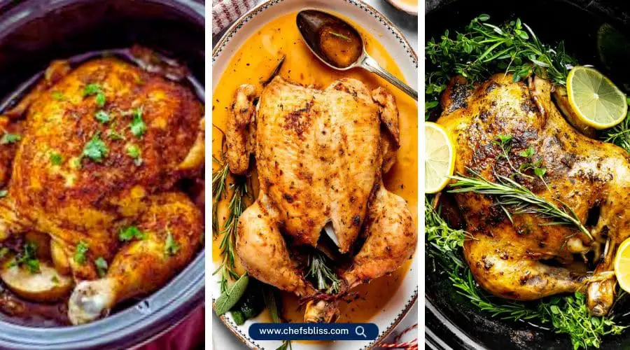 keto crockpot whole chicken recipes