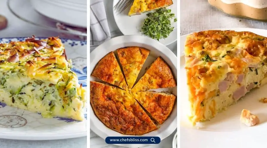 keto crustless quiche recipes